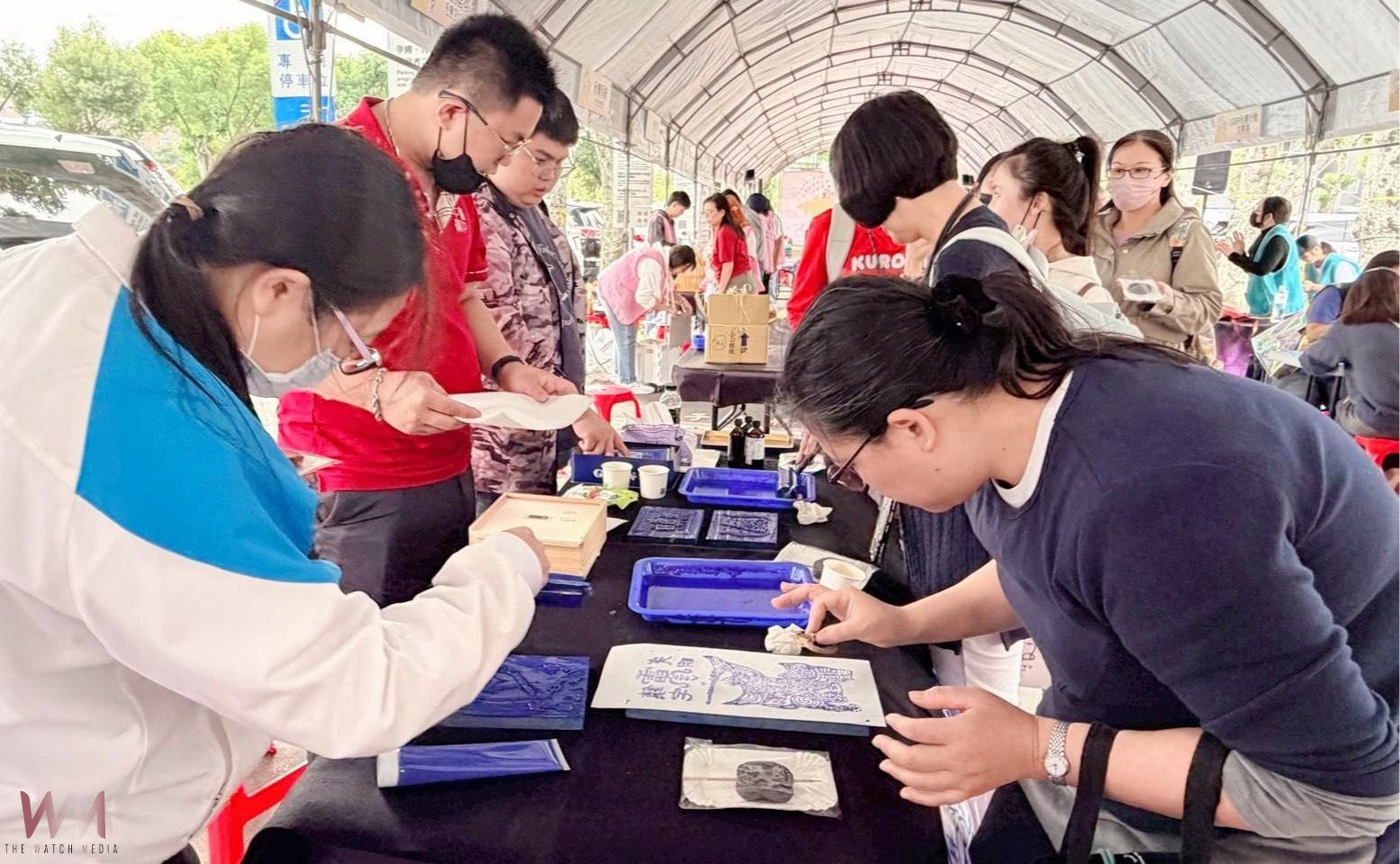 深化地方共生策略 中臺科大USR嘉年華超吸睛 展現深耕跨域實踐力 - https://www.watchmedia01.com