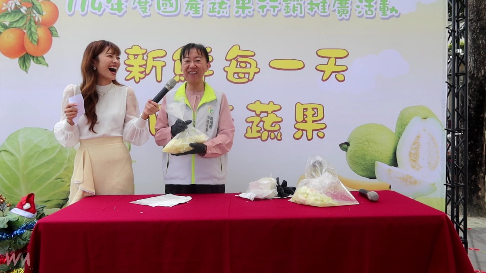 (有影片)/國產蔬果多元行銷進怡心園 名廚示範甘藍料理推廣在地鮮味 - https://www.watchmedia01.com