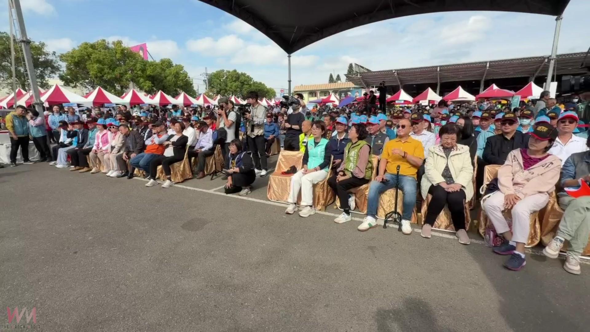 社頭織襪芭樂節湧萬人 業者關稅壓力下「殺很大」清庫存 - https://www.watchmedia01.com