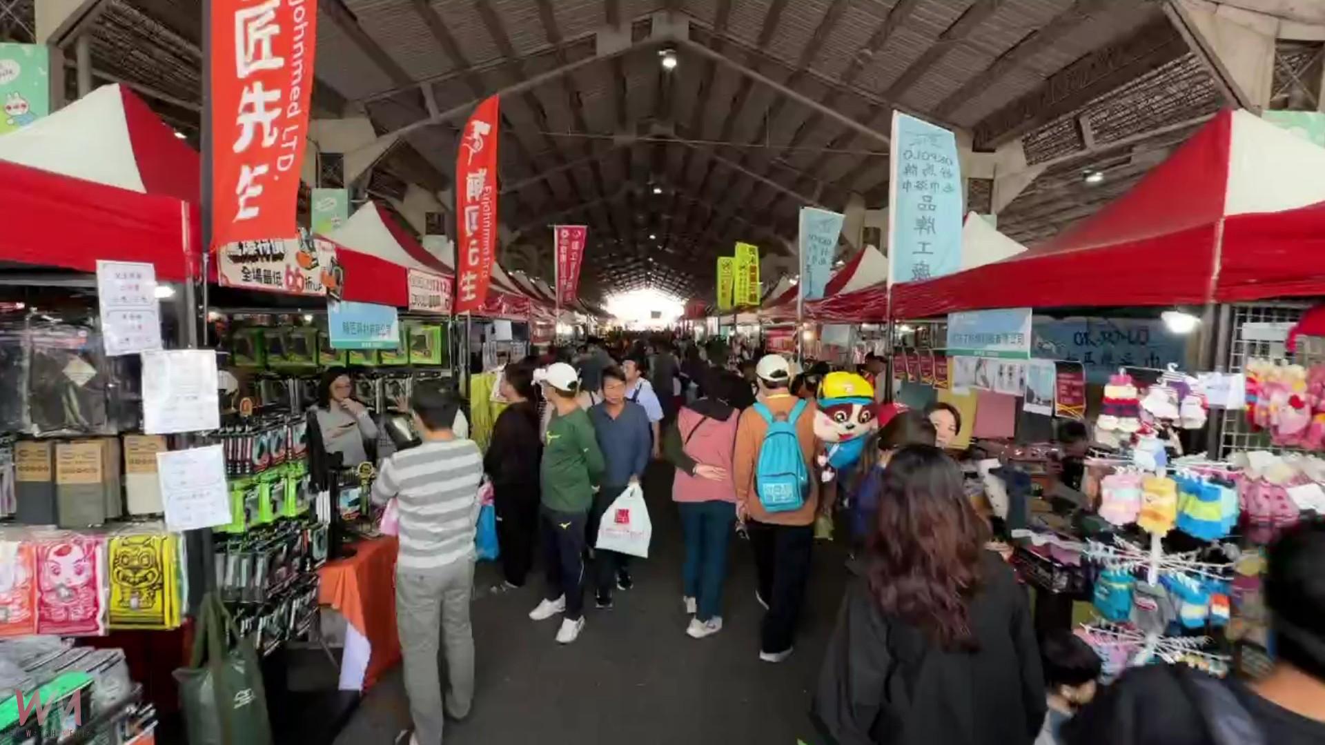 社頭織襪芭樂節湧萬人 業者關稅壓力下「殺很大」清庫存 - https://www.watchmedia01.com