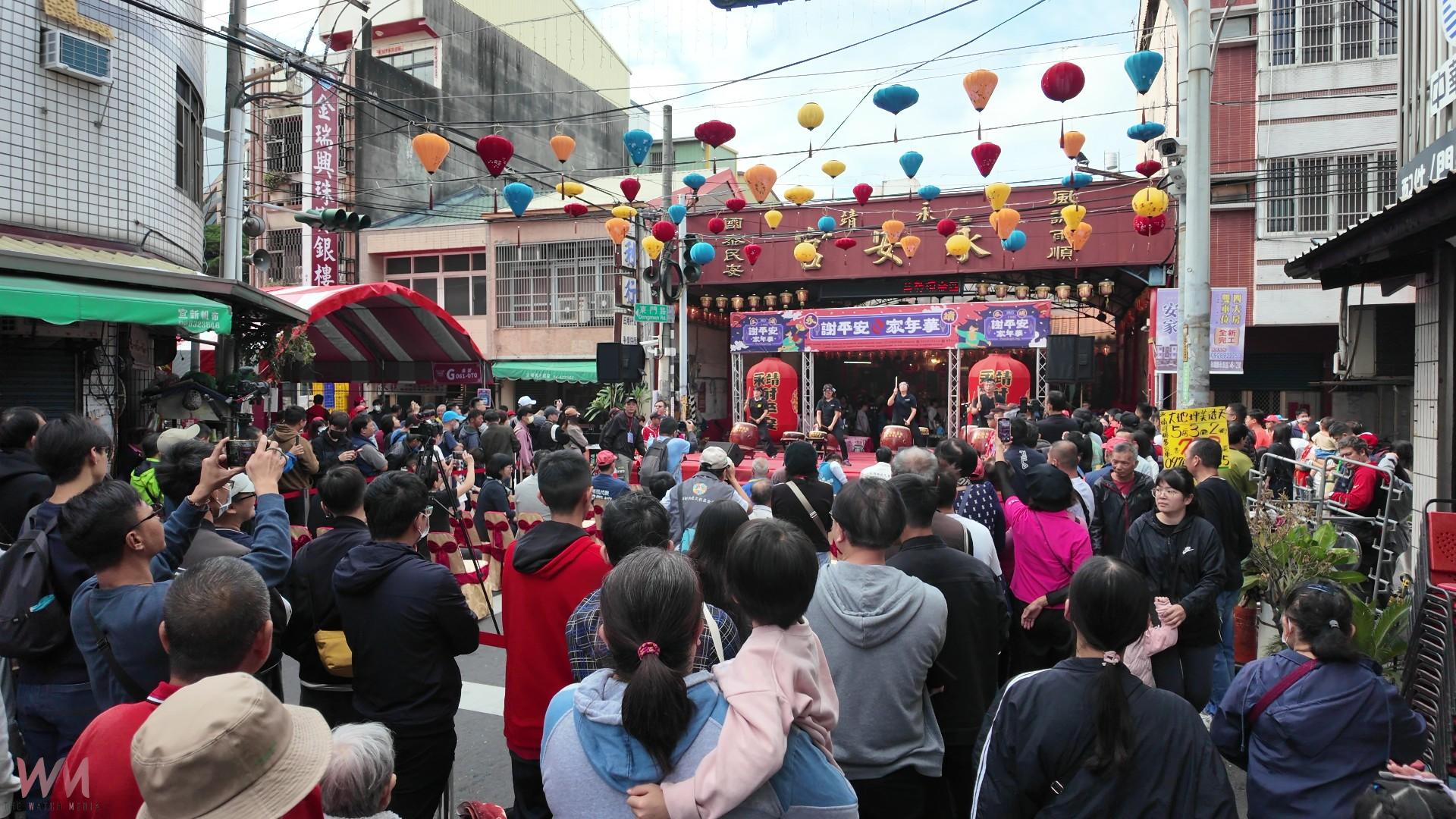 永靖謝平安家年華登場 傳統藝陣齊聚萬人返鄉呷平安 - https://www.watchmedia01.com