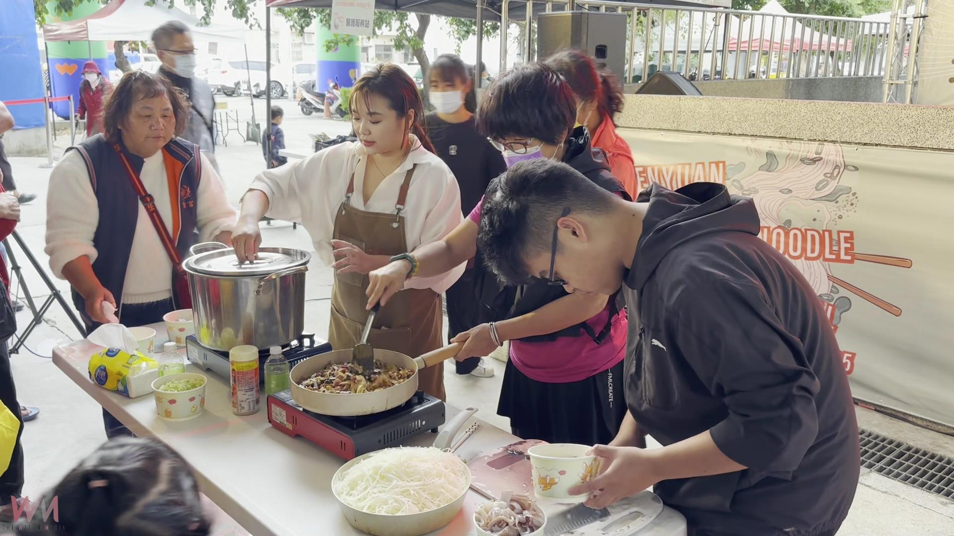 (有影片)/芬園米粉節登場 「粉線設計學」跨界展現在地文化新風貌 - https://www.watchmedia01.com