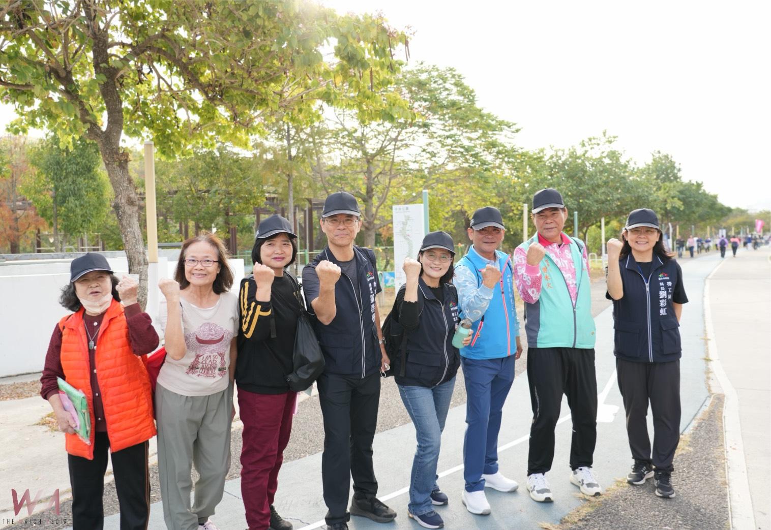 促進勞資情誼 「台中健康走 勞資逗陣行」健行活動 展現活力熱鬧響應 - https://www.watchmedia01.com