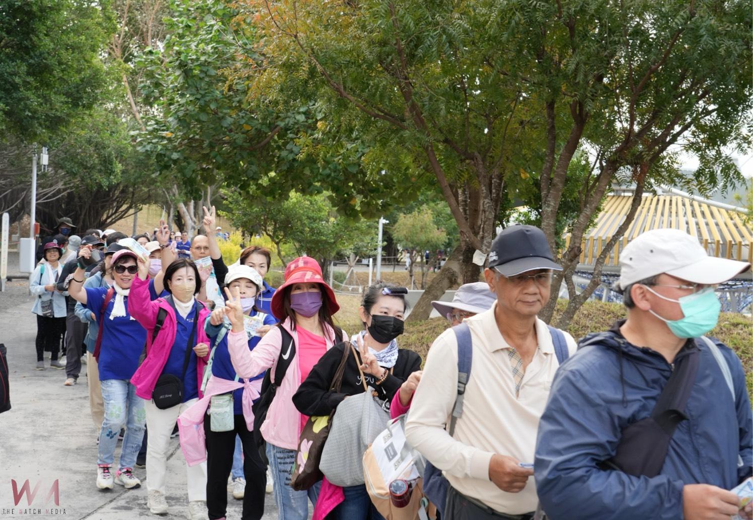 促進勞資情誼 「台中健康走 勞資逗陣行」健行活動 展現活力熱鬧響應 - https://www.watchmedia01.com