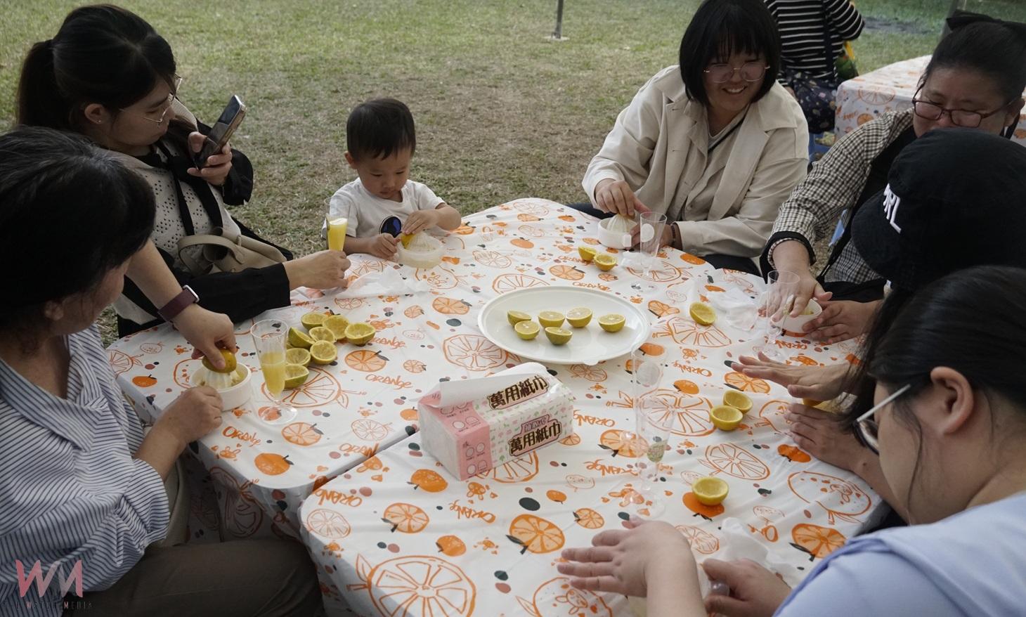 (有影片)/古坑橙色的季節13、14日登場 228公園限定兩天柑橘市集開幕 - https://www.watchmedia01.com