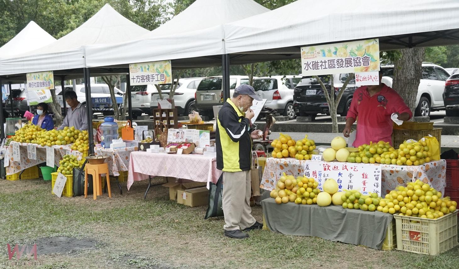 (有影片)/古坑橙色的季節13、14日登場 228公園限定兩天柑橘市集開幕 - https://www.watchmedia01.com