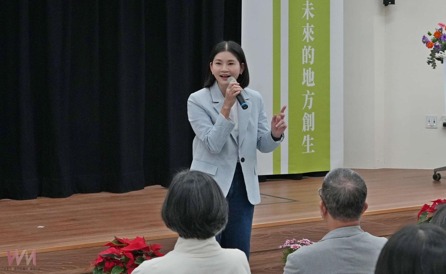 (有影片)/雲林社造創生論壇登場 張麗善:啟動地方創生新里程 - https://www.watchmedia01.com