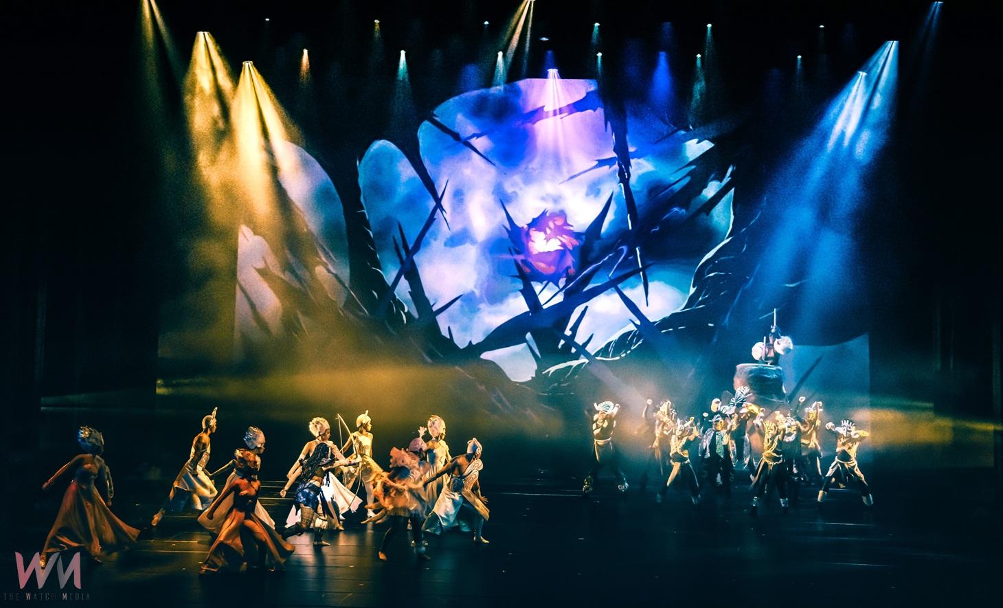 島嶼神話化為舞台詩篇 舞鈴劇場以勇氣之旅感動雲林 - https://www.watchmedia01.com