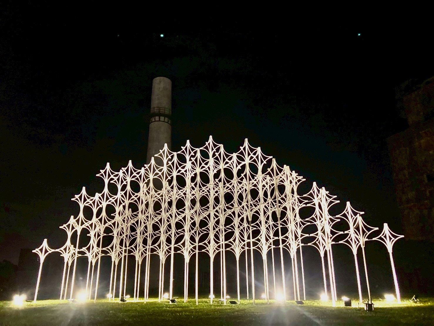 (有影片) 光影盛宴!2025映像節中興文創園區亮麗登場 - https://www.watchmedia01.com