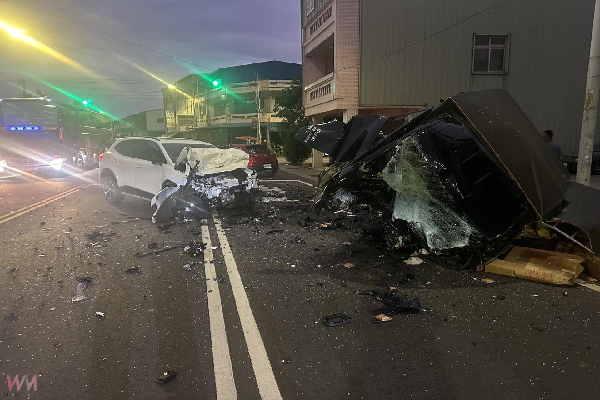 斗南小東里重大死亡車禍 彎道路口直行衝撞對向肇禍 - https://www.watchmedia01.com