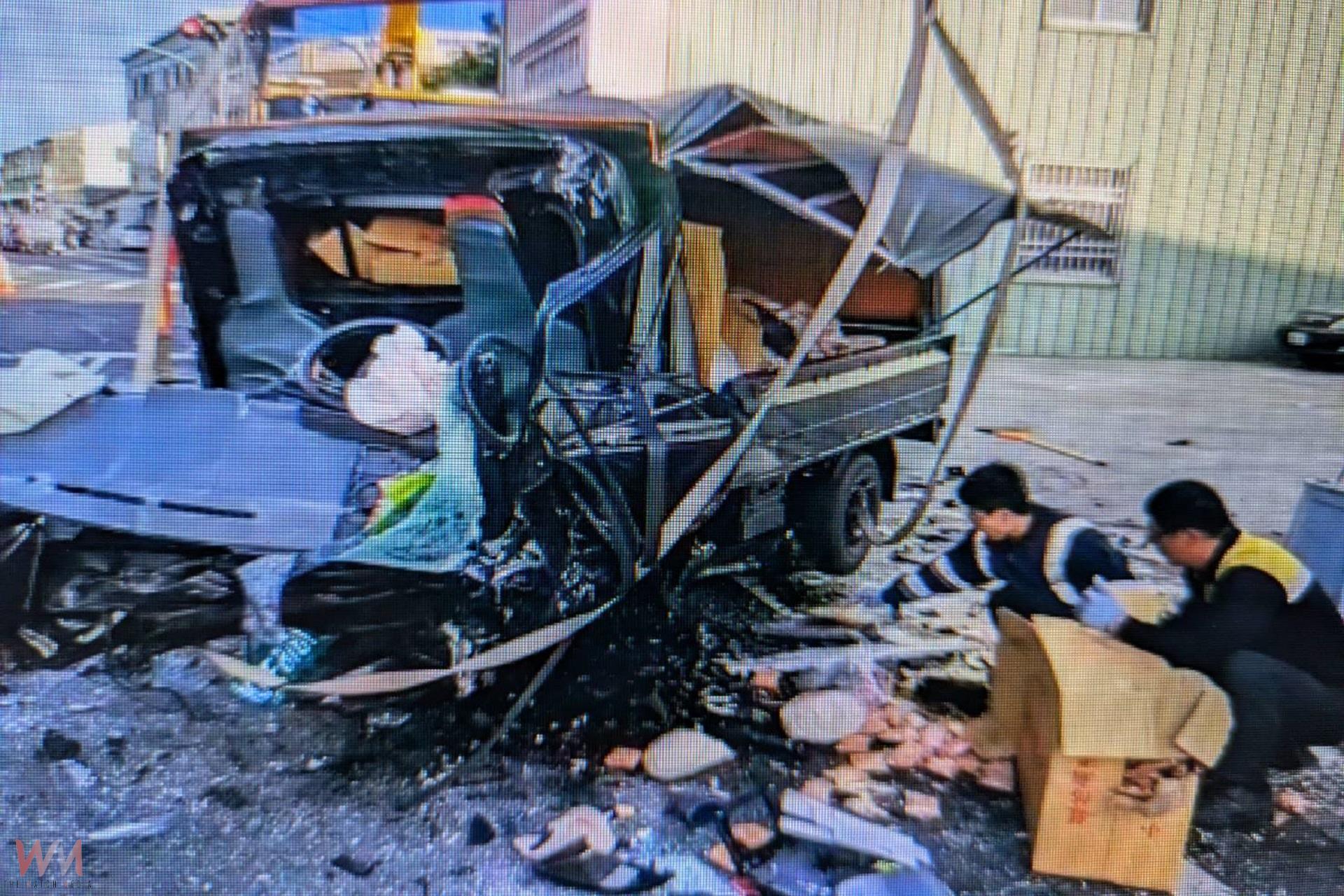 斗南小東里重大死亡車禍 彎道路口直行衝撞對向肇禍 - https://www.watchmedia01.com