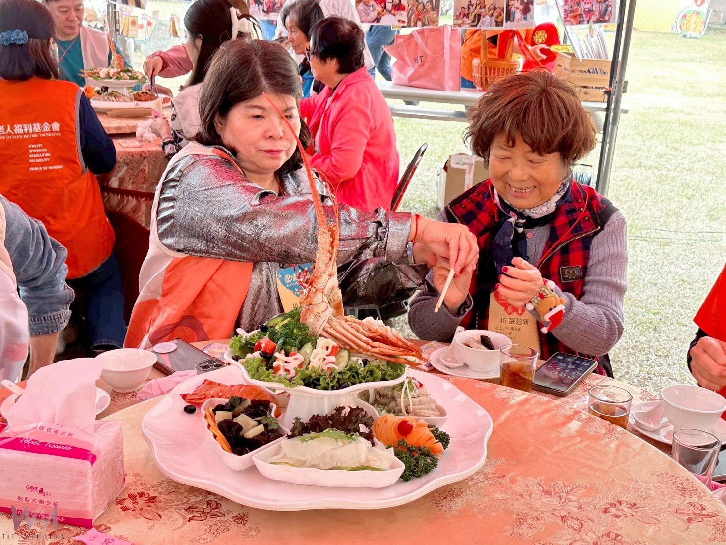 弘道.全美世界攜手送暖 興大附農學生當「總鋪師」 與弱勢長輩吃「辦桌」圍爐 - https://www.watchmedia01.com