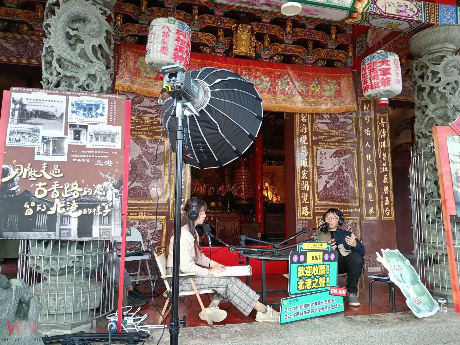 北港碧水寺攜手旅人市集 重現上元節打造北壇文化市集 - https://www.watchmedia01.com