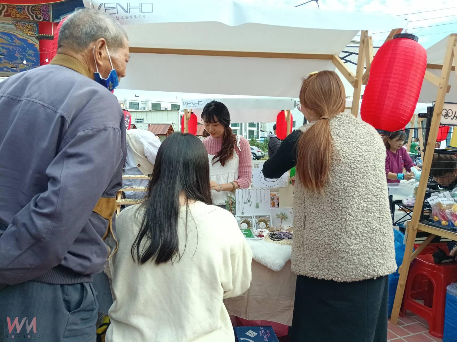 北港碧水寺攜手旅人市集 重現上元節打造北壇文化市集 - https://www.watchmedia01.com