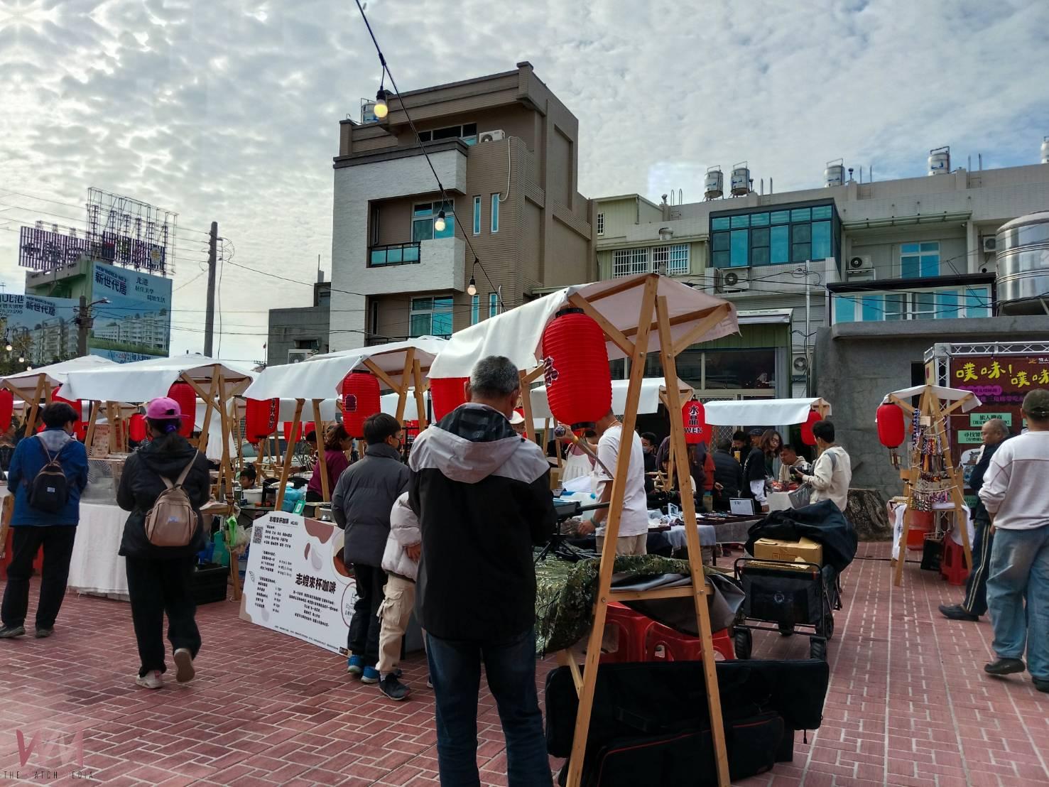 北港碧水寺攜手旅人市集 重現上元節打造北壇文化市集 - https://www.watchmedia01.com