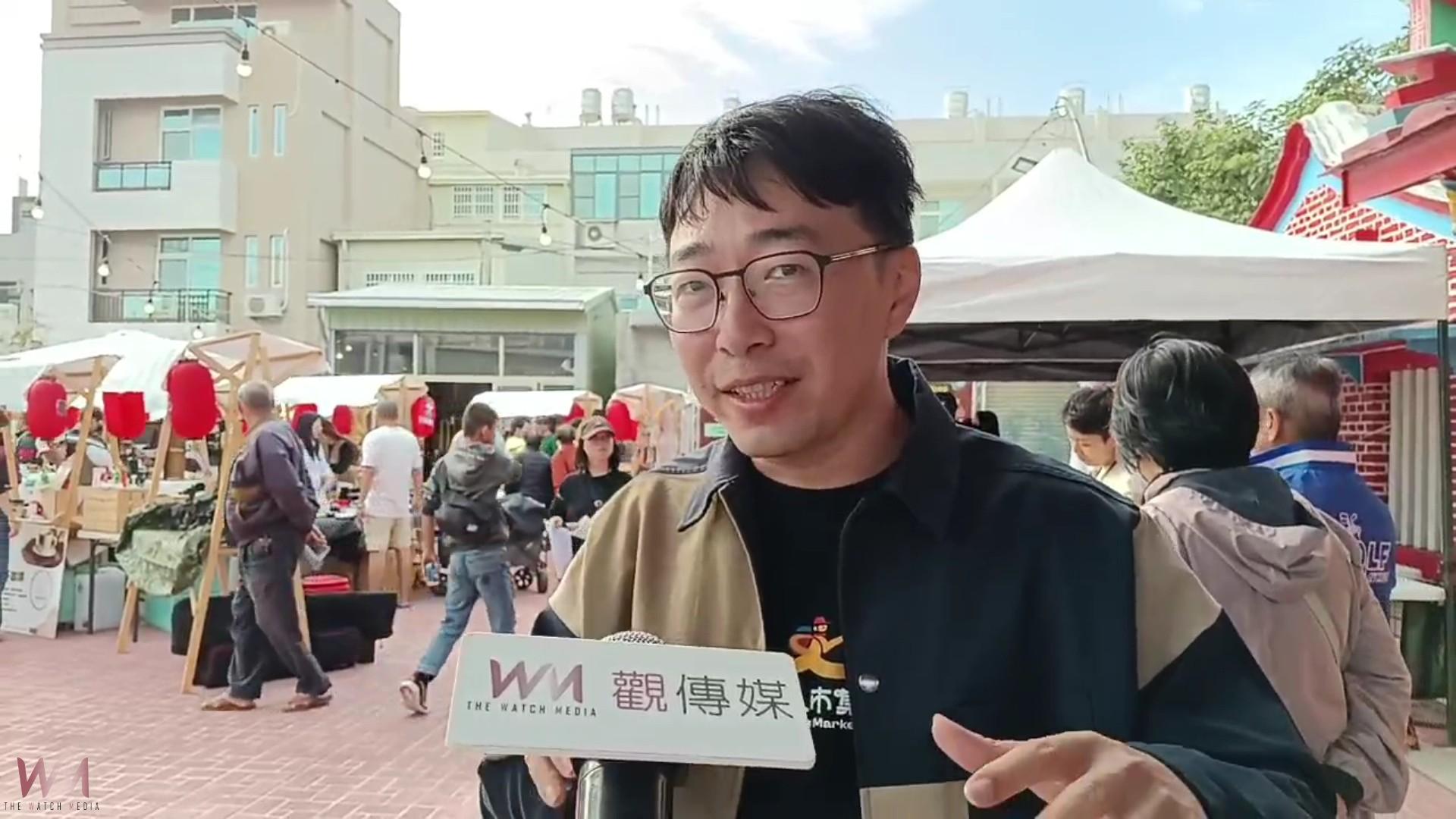 北港碧水寺攜手旅人市集 重現上元節打造北壇文化市集 - https://www.watchmedia01.com