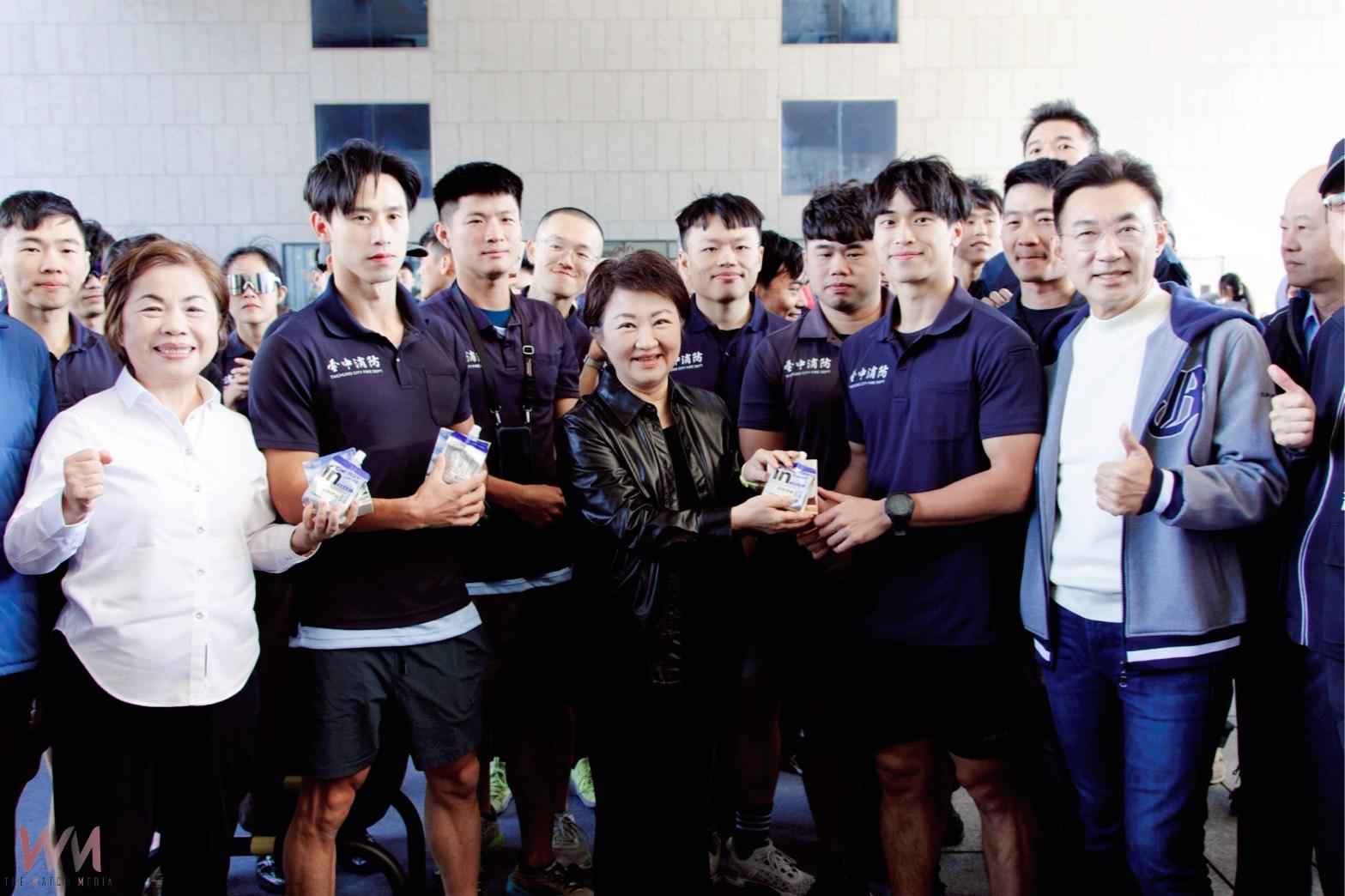 全球鋼鐵對決　12國猛將、明星同台齊聚台中 挑戰極限爭霸百萬獎金