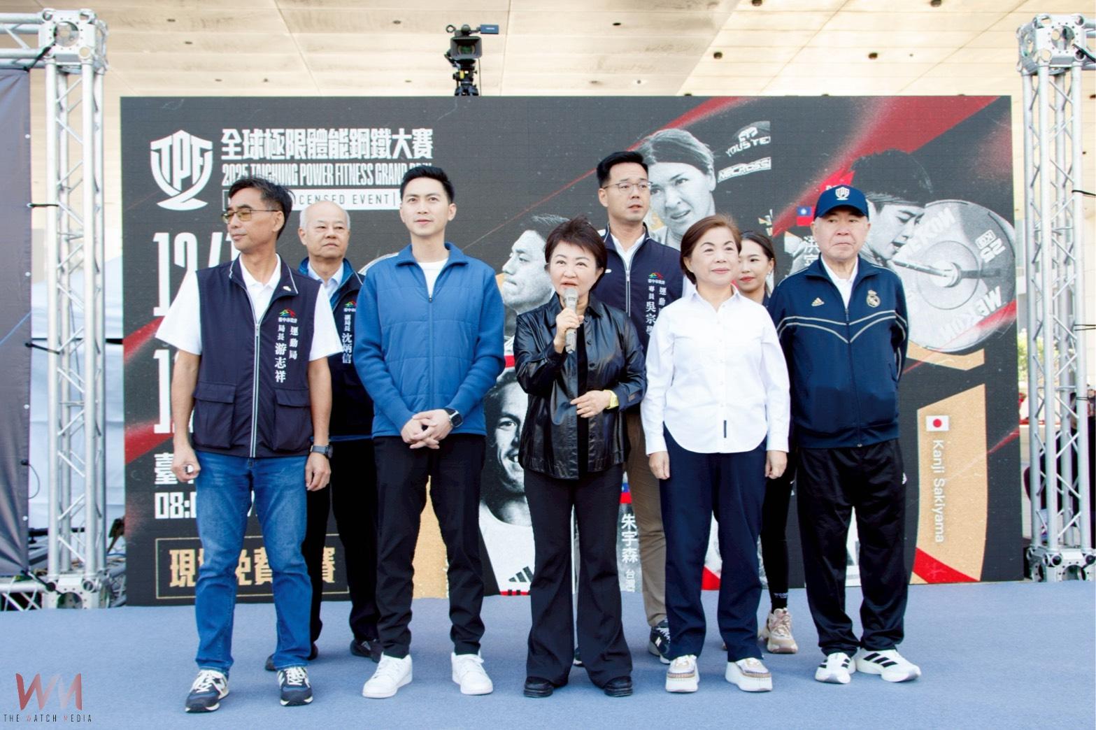 全球鋼鐵對決 12國猛將、明星同台齊聚台中 挑戰極限爭霸百萬獎金 - https://www.watchmedia01.com