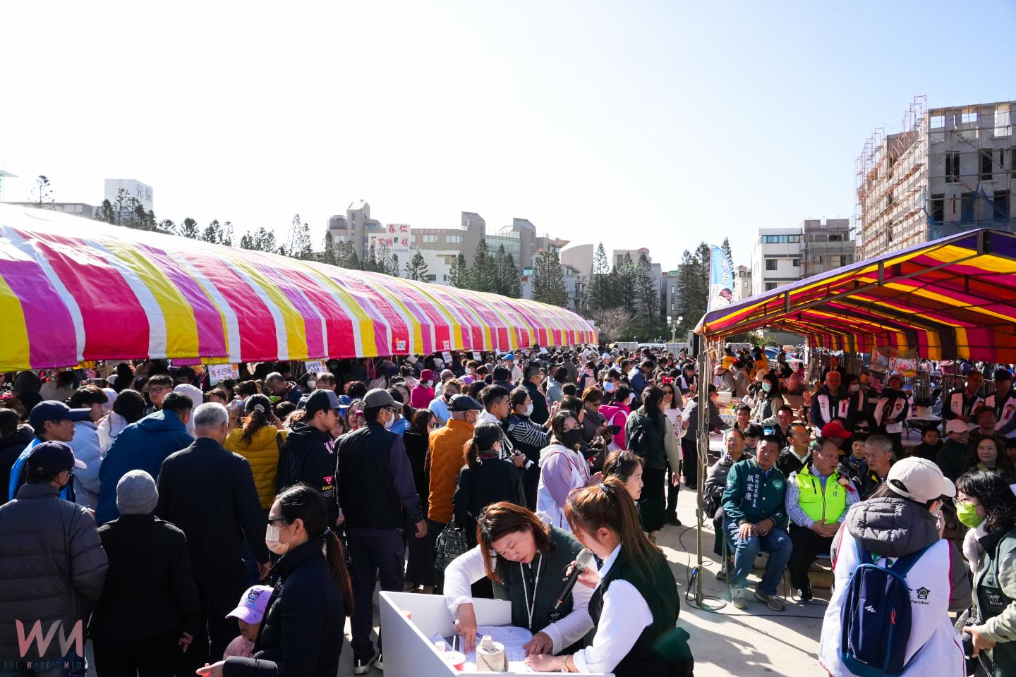 澎湖家扶歲末送暖親子園遊會熱鬧登場 千人不畏低溫齊心響應 - https://www.watchmedia01.com