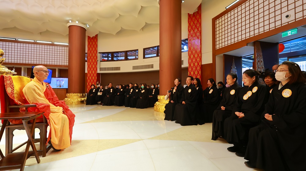 歲末最美聖儀!靈鷲山華嚴經柱裝臟大典凝聚千心願力 - https://www.watchmedia01.com