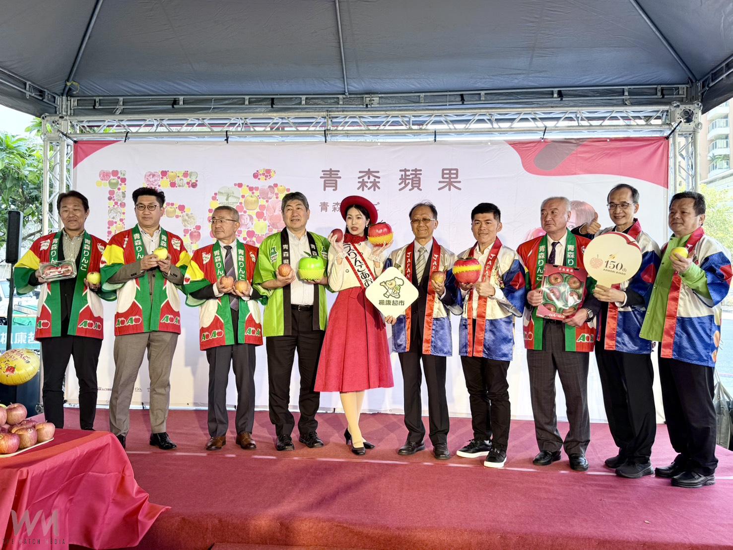 日本青森蘋果150周年登台 楓康超市嚴選限量優惠熱情開賣 - https://www.watchmedia01.com