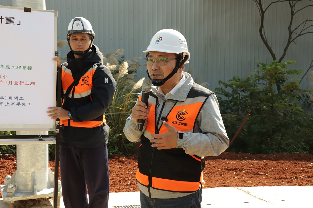 侯友宜視察A3計畫道路新闢工程　預計115年上半年完工