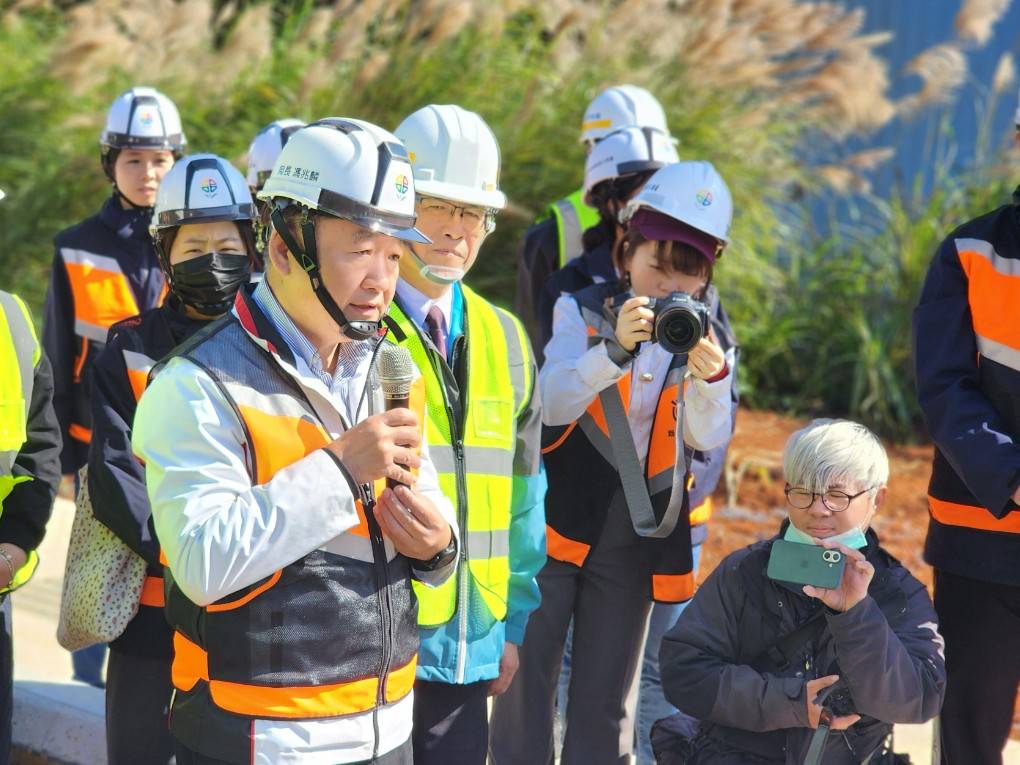 侯友宜視察A3計畫道路新闢工程 預計115年上半年完工 - https://www.watchmedia01.com