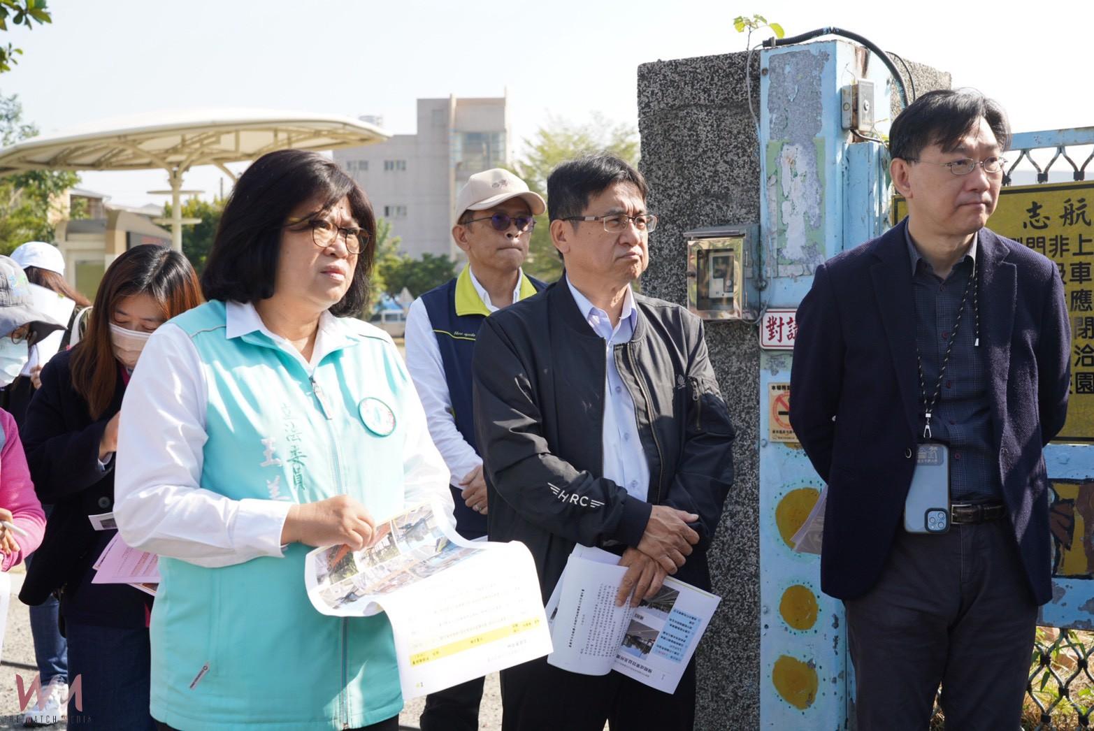 改善嘉義市路口與人行道 王美惠爭取逾1億元工程經費 - https://www.watchmedia01.com