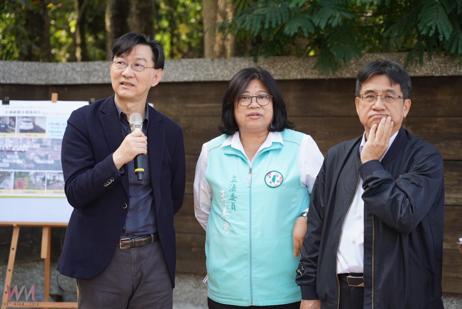 改善嘉義市路口與人行道 王美惠爭取逾1億元工程經費 - https://www.watchmedia01.com