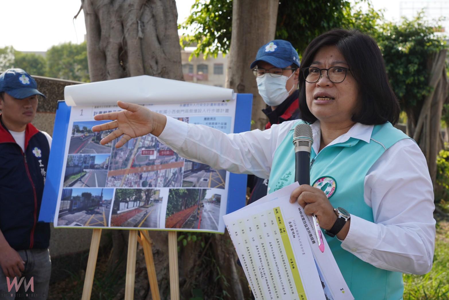 改善嘉義市路口與人行道 王美惠爭取逾1億元工程經費 - https://www.watchmedia01.com