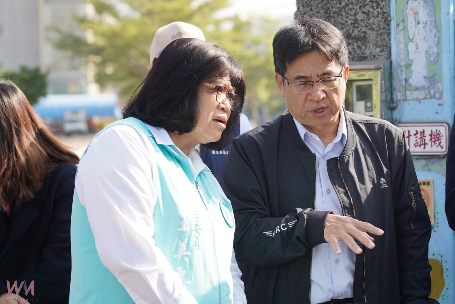 改善嘉義市路口與人行道 王美惠爭取逾1億元工程經費 - https://www.watchmedia01.com