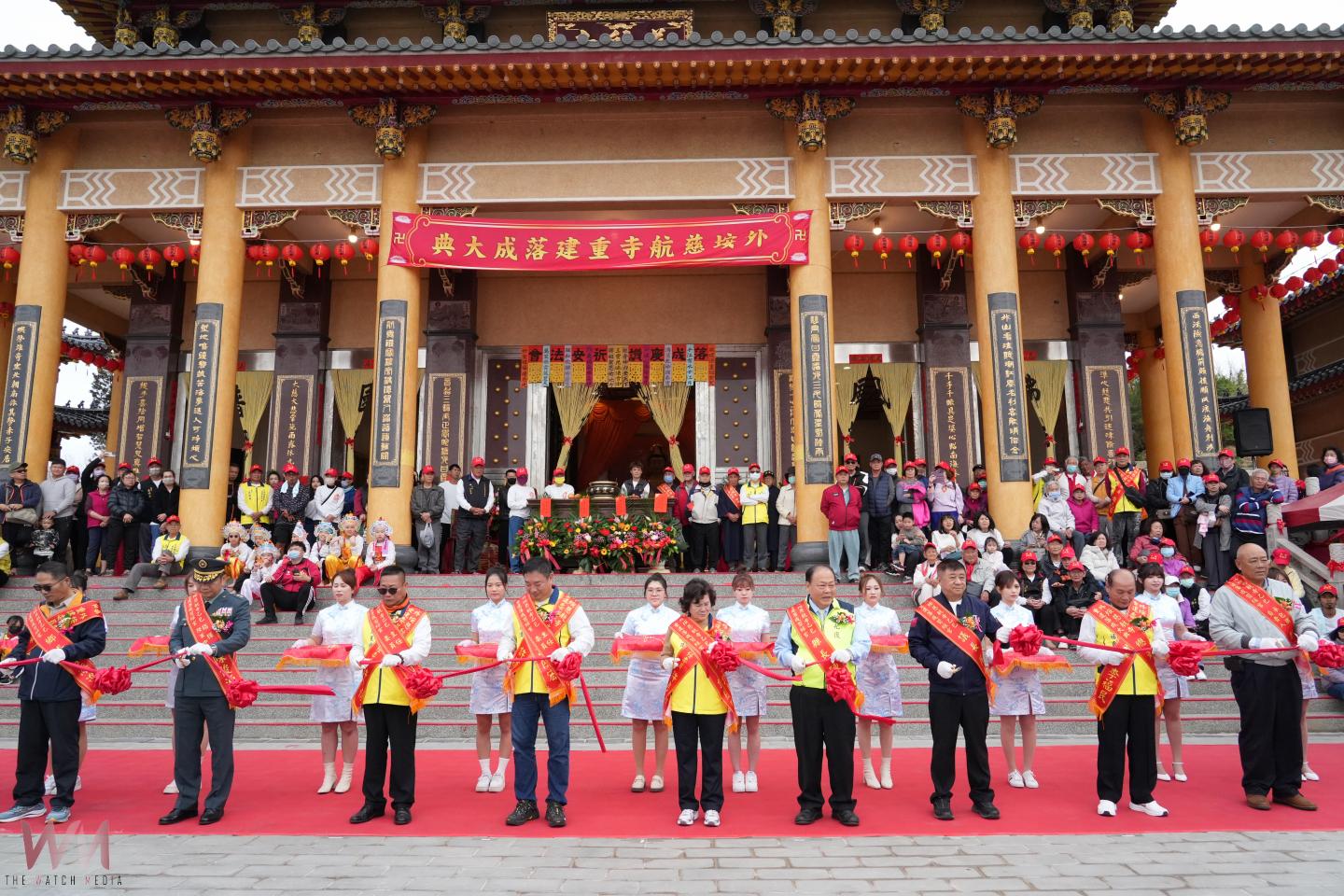 外垵慈航寺歷時6年多重建完成 落成剪綵祈願漁村平安興盛 - https://www.watchmedia01.com