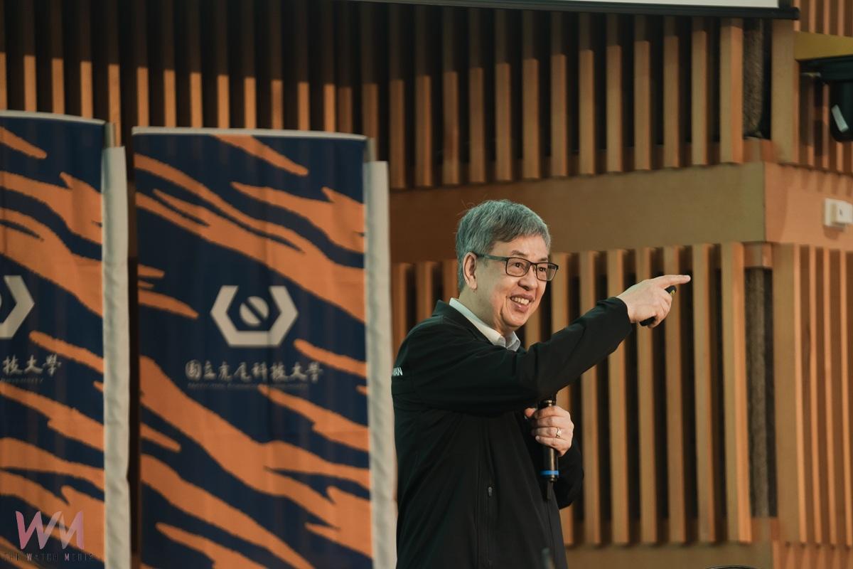 陳建仁談氣候變遷與永續韌性 肯定虎科大實踐大學社會責任 - https://www.watchmedia01.com