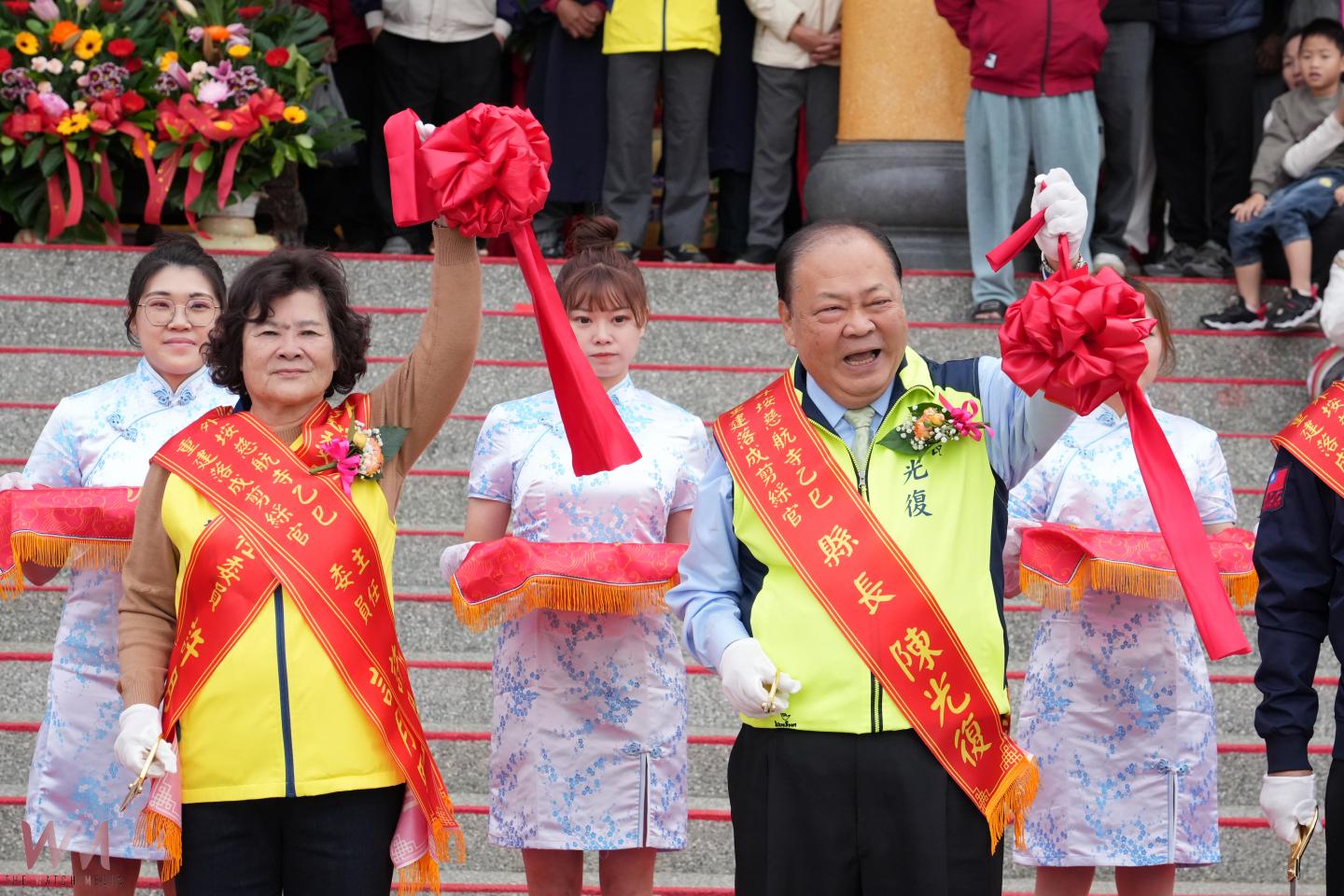 外垵慈航寺歷時6年多重建完成 落成剪綵祈願漁村平安興盛 - https://www.watchmedia01.com