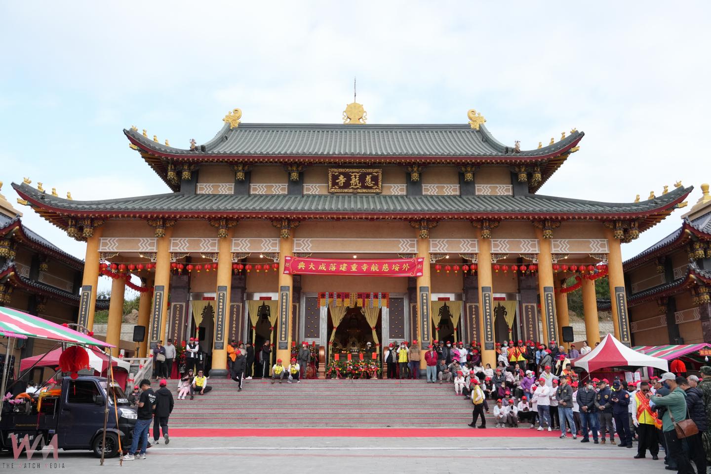 外垵慈航寺歷時6年多重建完成 落成剪綵祈願漁村平安興盛 - https://www.watchmedia01.com