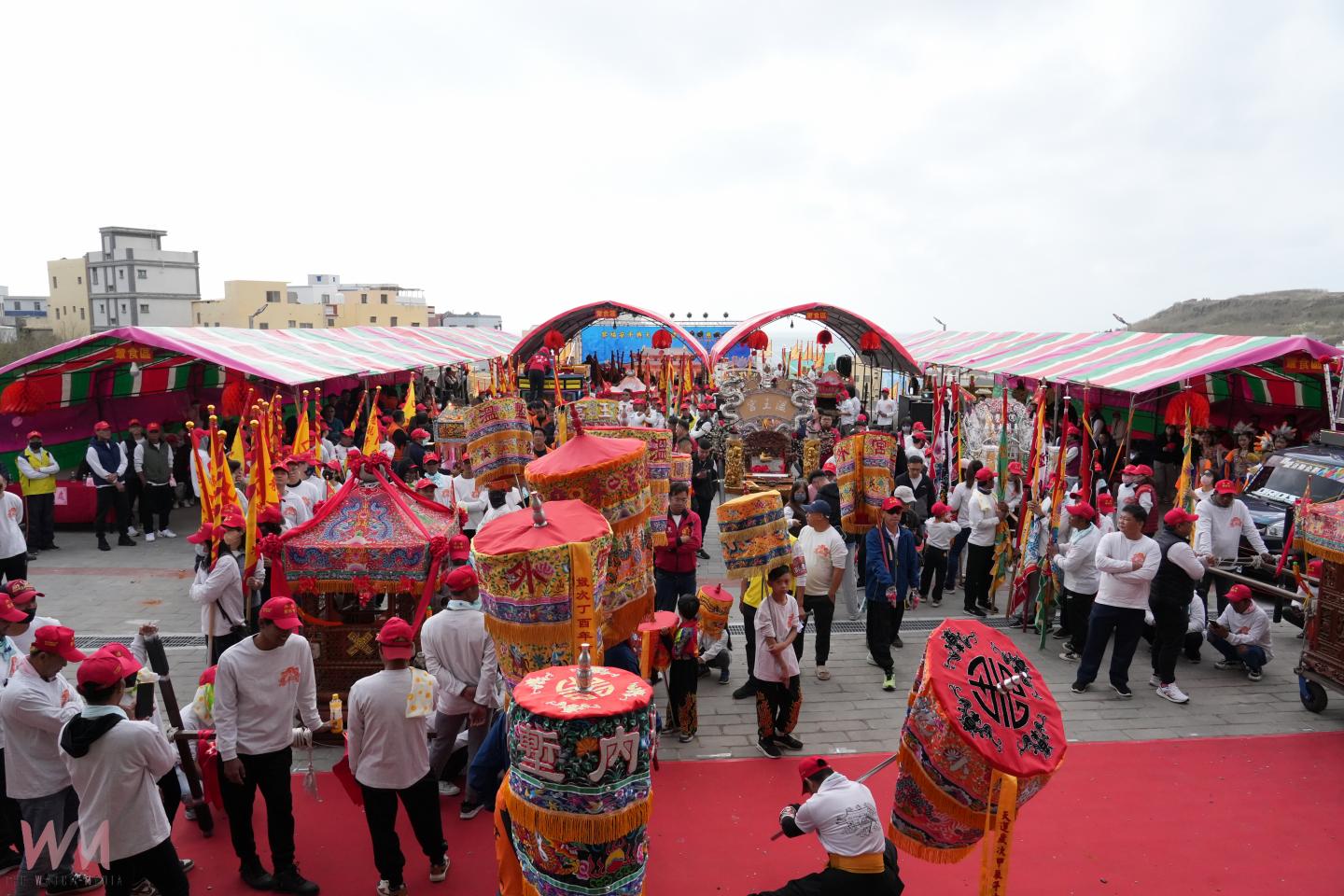 外垵慈航寺歷時6年多重建完成 落成剪綵祈願漁村平安興盛 - https://www.watchmedia01.com