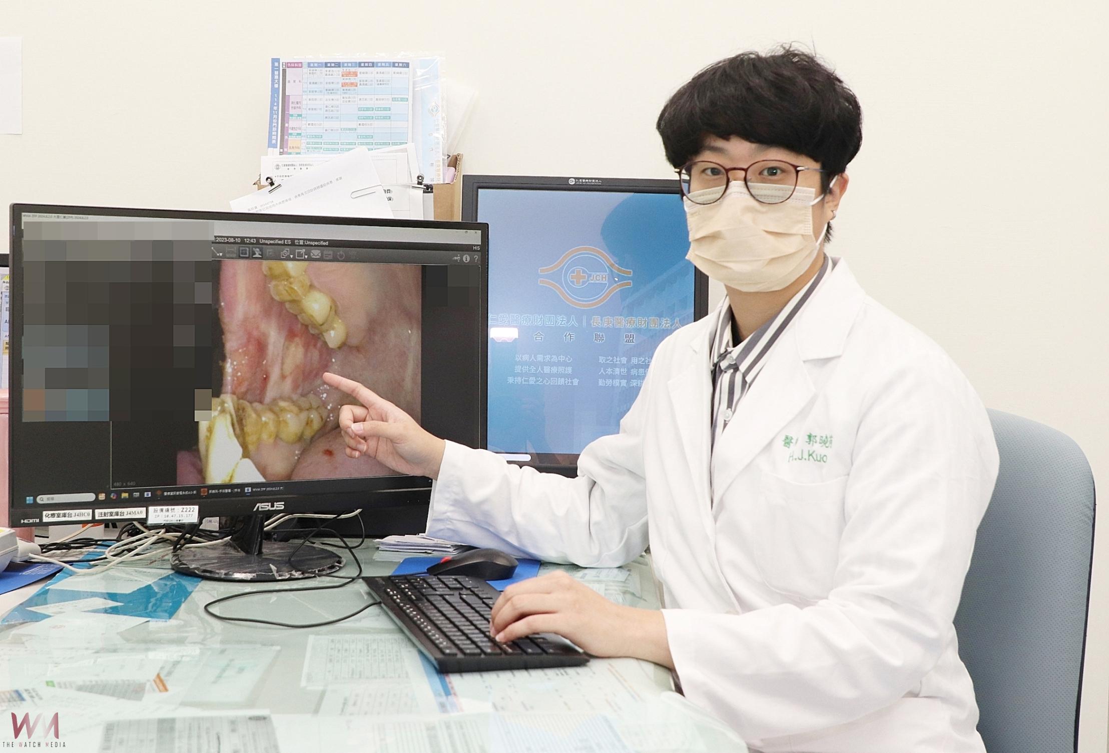 口腔癌切除腫瘤影響外觀 仁愛長庚顯微重建助找回自信與自理能力 - https://www.watchmedia01.com