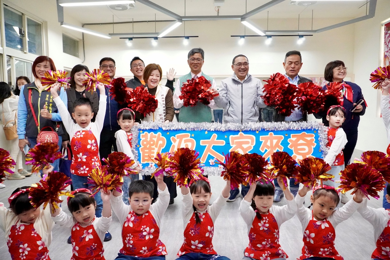 新北第8、9座哈客館同步啟用　侯友宜：任內第11座明年完成