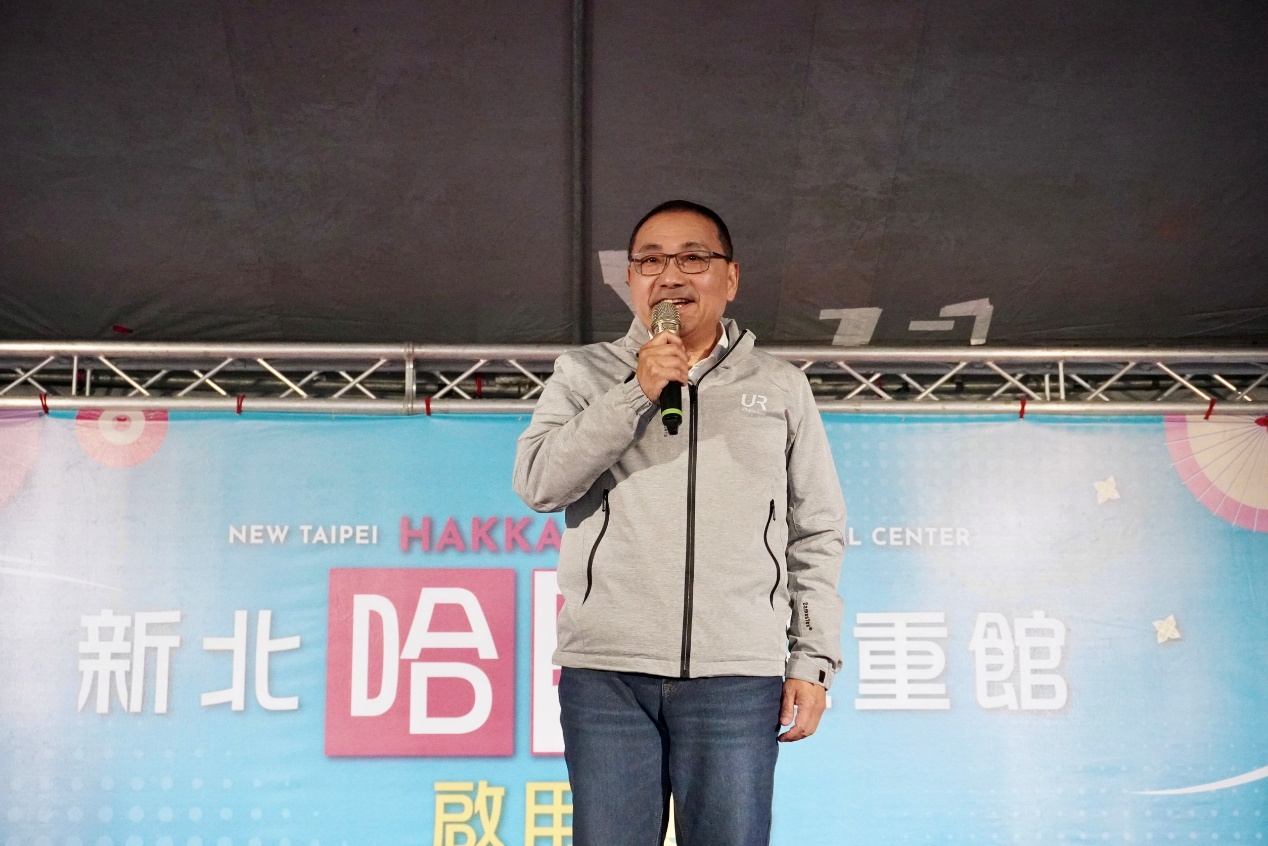 新北第8、9座哈客館同步啟用 侯友宜:任內第11座明年完成 - https://www.watchmedia01.com