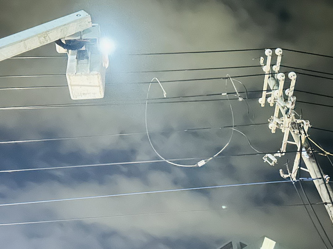 台電神速復電 新屋區酒駕撞桿事故 2小時內全數恢復供電 - https://www.watchmedia01.com