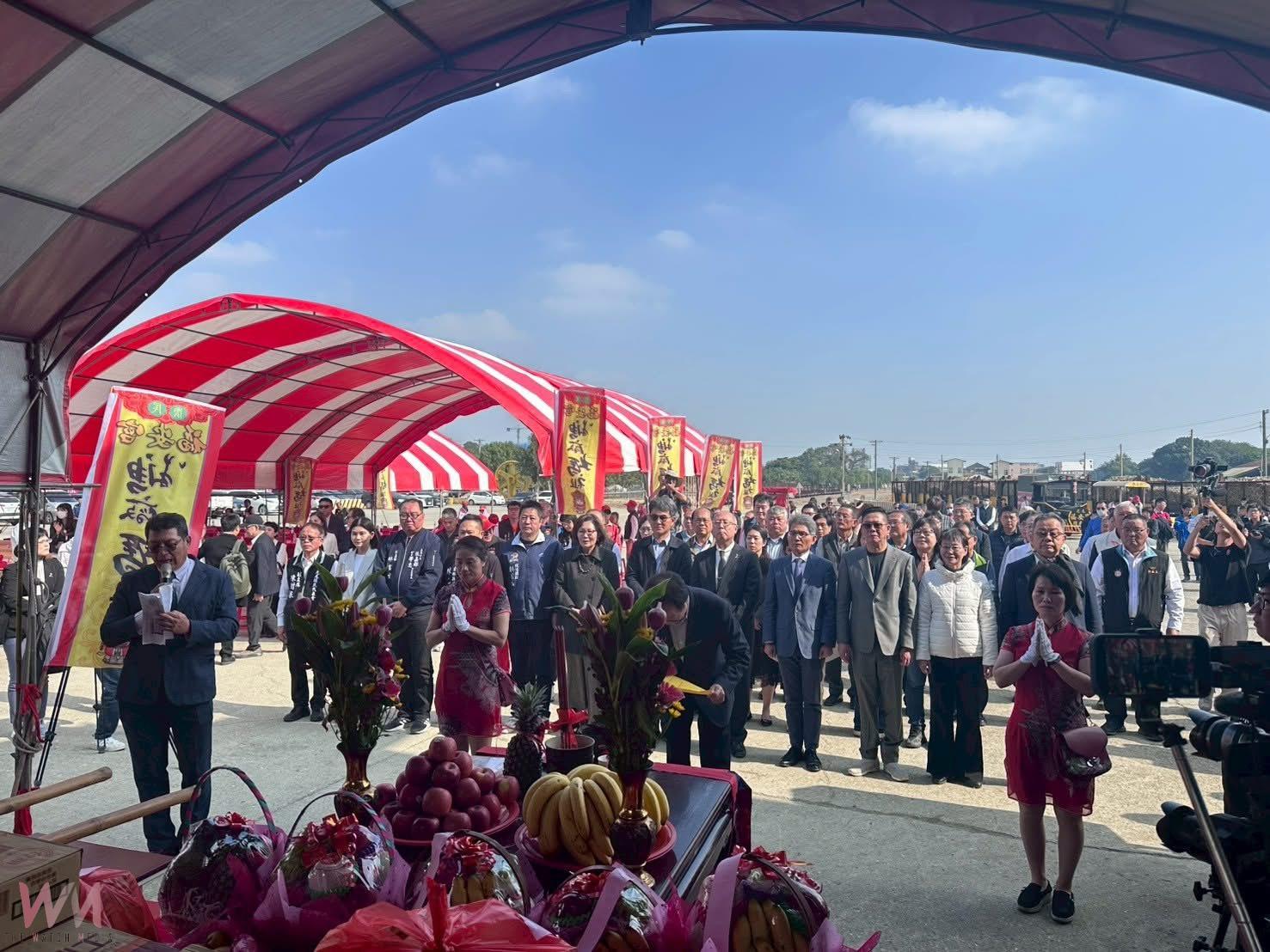 台糖虎尾糖廠114/115年期製糖開工 五分車鳴笛、糖香再現 - https://www.watchmedia01.com