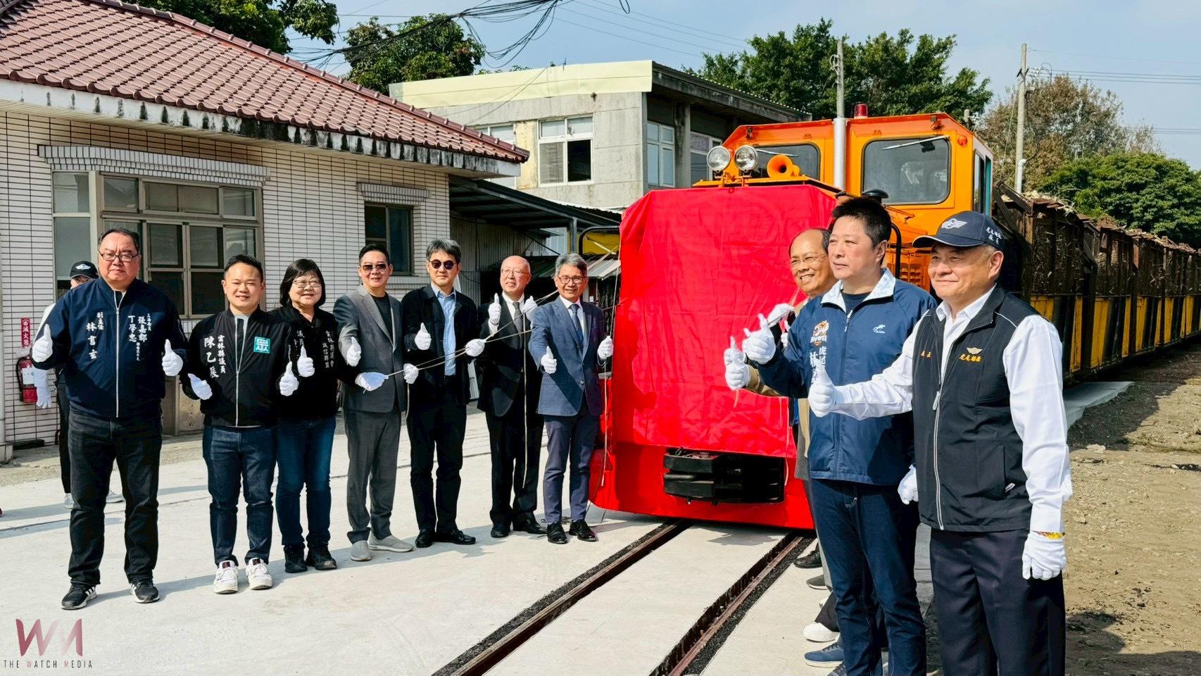 台糖虎尾糖廠114/115年期製糖開工 五分車鳴笛、糖香再現 - https://www.watchmedia01.com