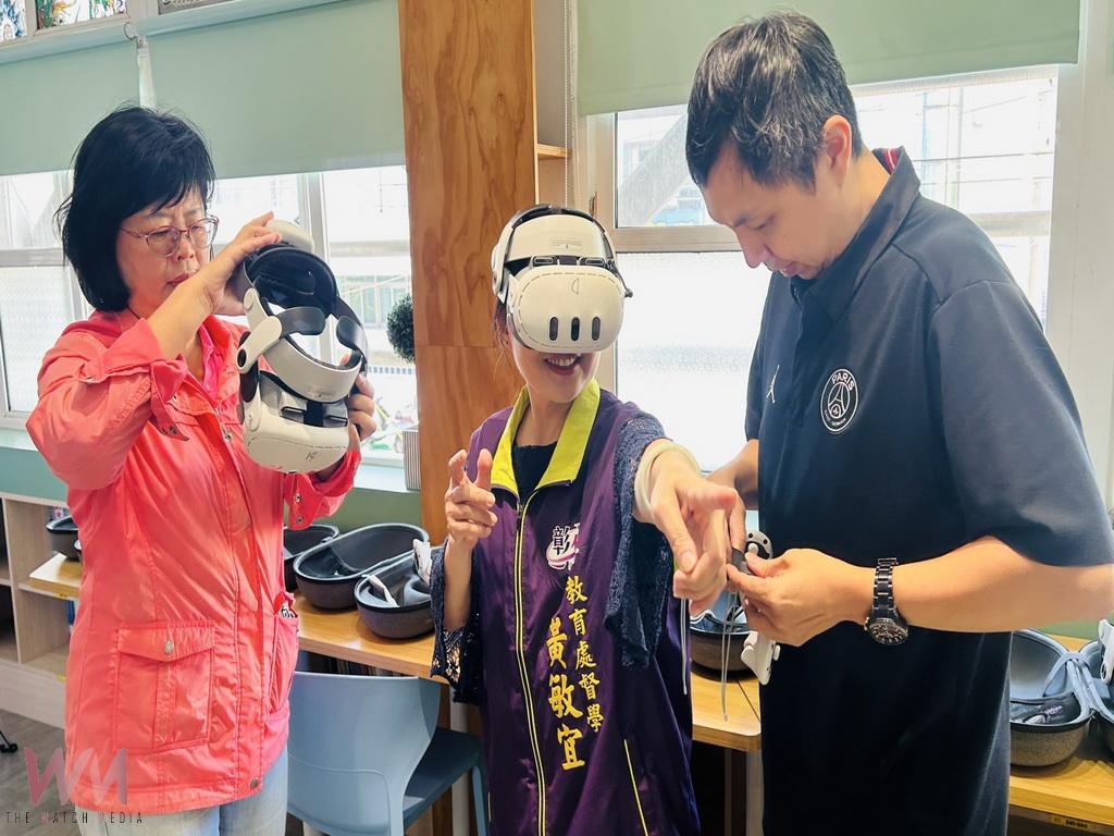 永靖國小迎向科技新時代 故宮南院特展與VR運動體驗超吸睛 - https://www.watchmedia01.com