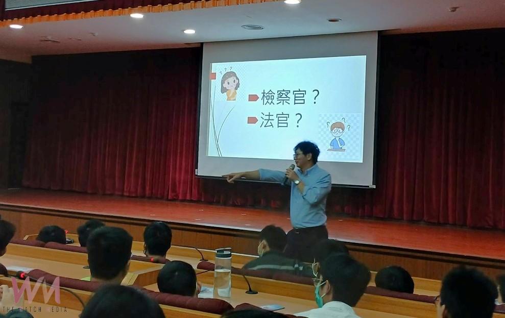 永年高中走進雲林地檢與法院　實地參訪深化法治教育