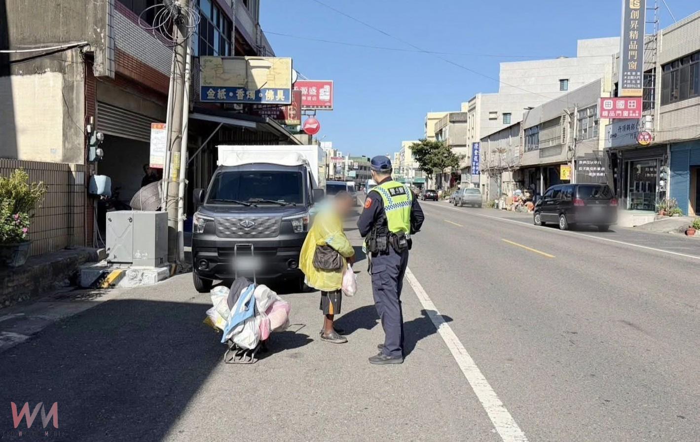 南下參與廟會迷途受困　臺西警暖心協助續行