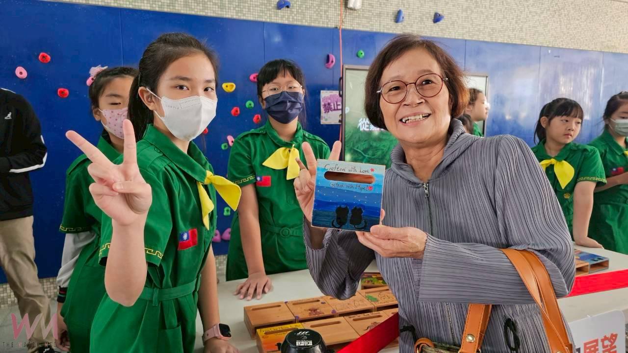 廢木重生傳愛心　崇文國小童軍義賣音箱助尼泊爾女孩 - https://www.watchmedia01.com