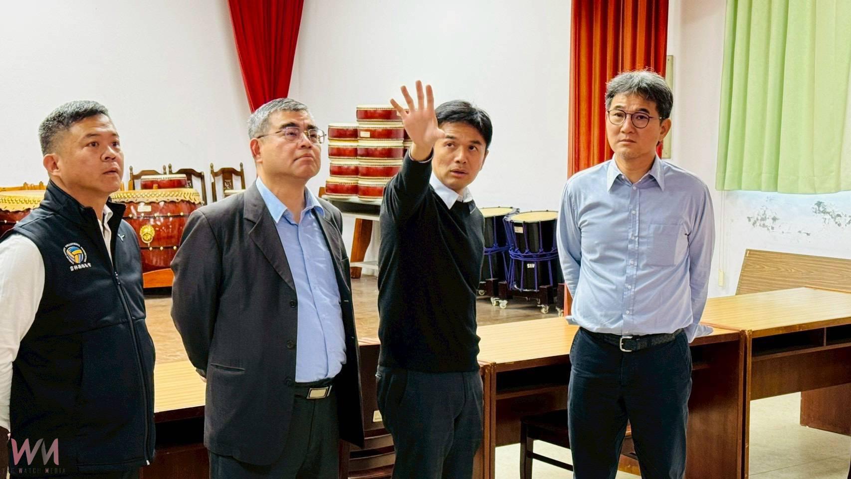 劉建國會勘斗六家商、土庫商工校園整修 國教署補助近750萬元改善學習環境 - https://www.watchmedia01.com