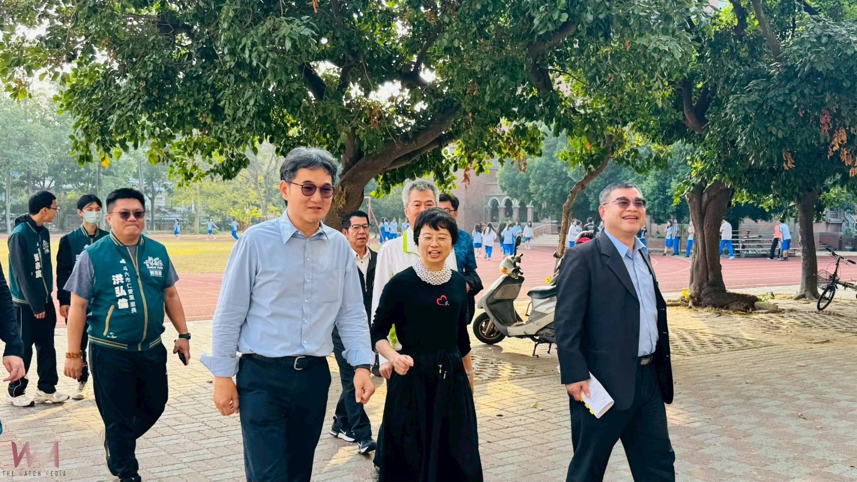 劉建國會勘斗六家商、土庫商工校園整修 國教署補助近750萬元改善學習環境 - https://www.watchmedia01.com