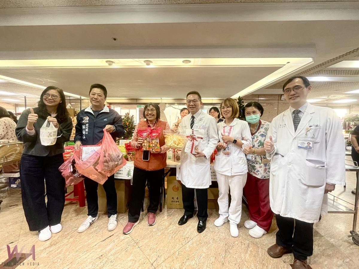 若瑟醫院聖誕義賣12月17、18日登場 攜手守護雲林弱勢送暖寒冬 - https://www.watchmedia01.com