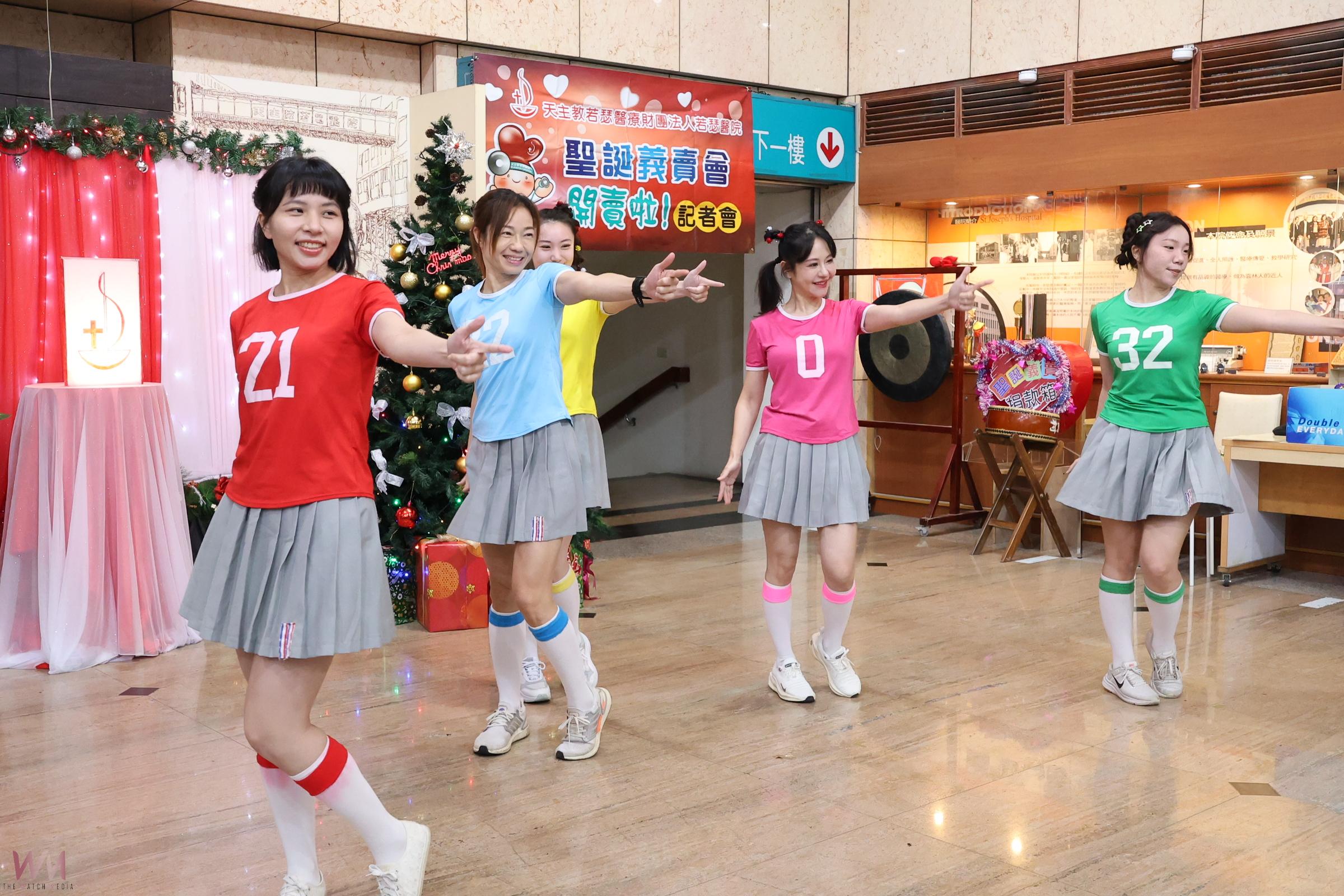 若瑟醫院聖誕義賣12月17、18日登場 攜手守護雲林弱勢送暖寒冬 - https://www.watchmedia01.com